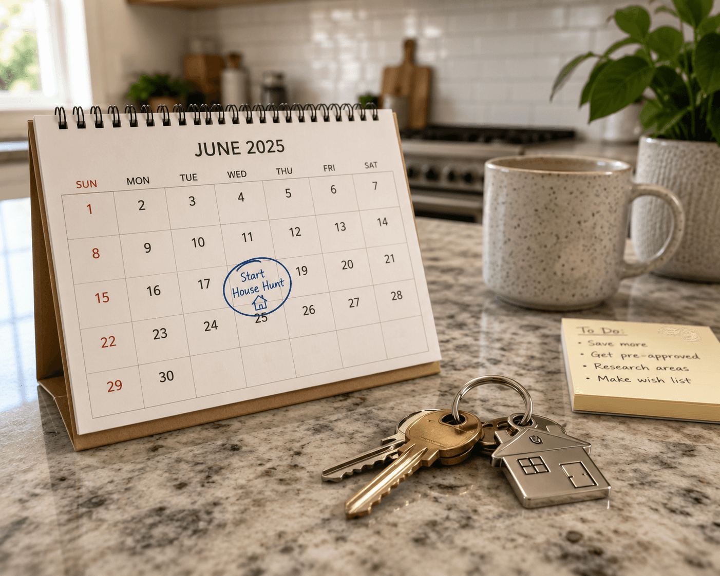 Home keys